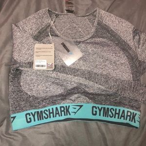 Gymshark long sleeve crop